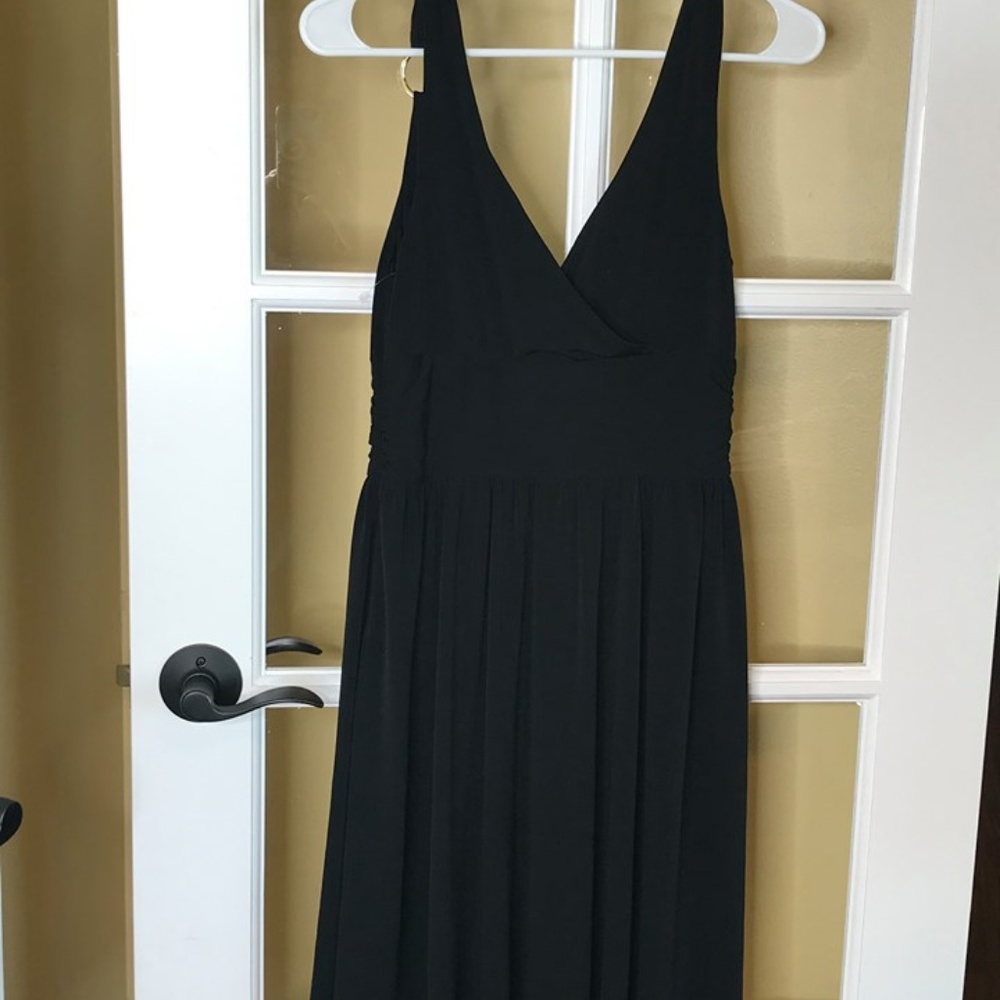 White House Black Market Black Evening Dress (6)